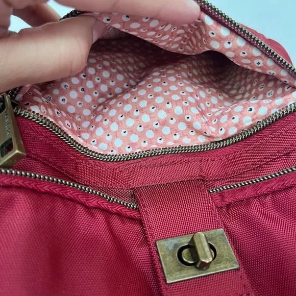 Travelon wine backpack/purse - Picture 7 of 11